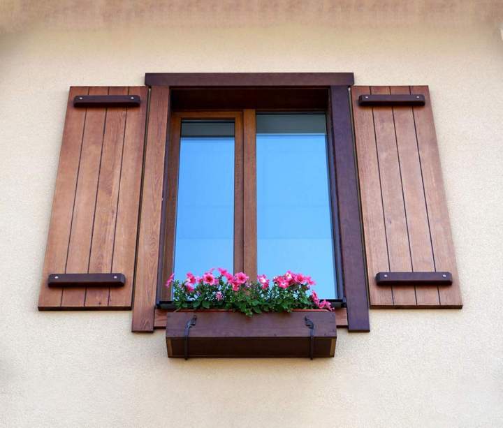 Pose de volets battants  Paimpol