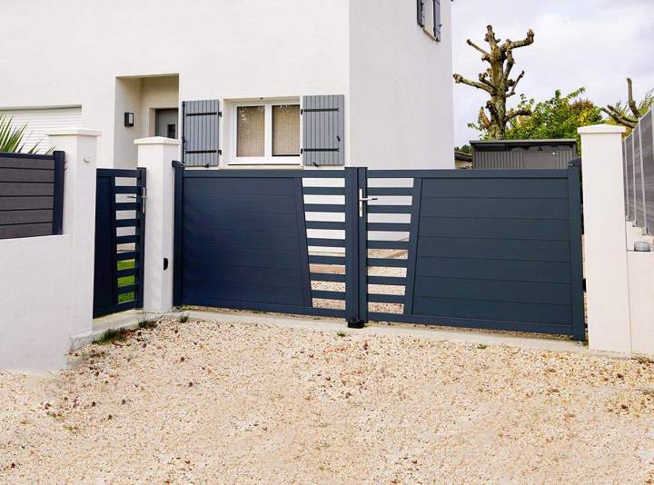 Des spécialistes dans la pose de portails