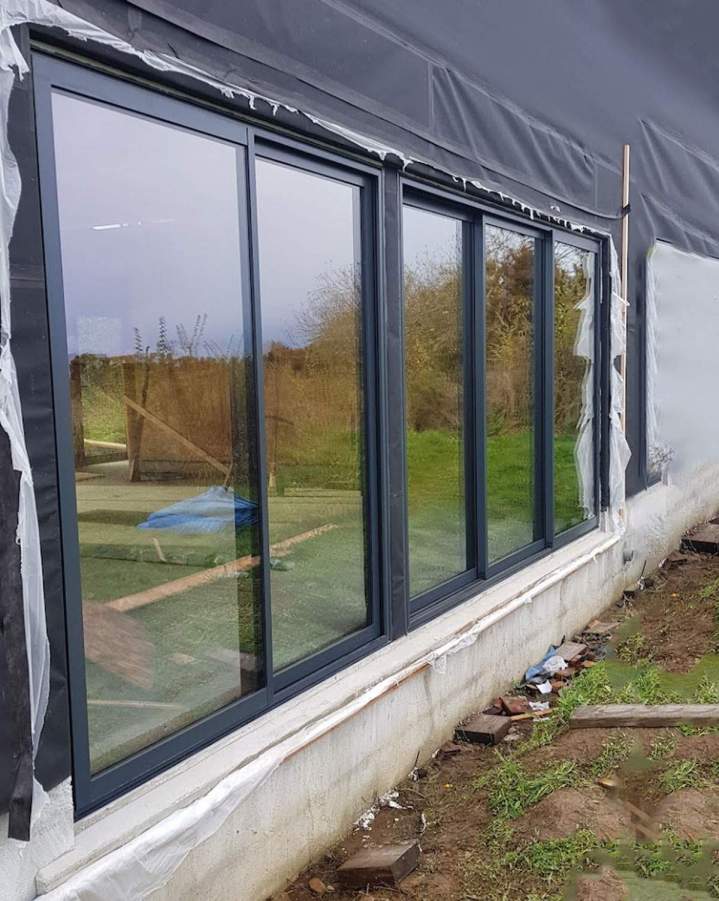 Pose de fenêtres Paimpol