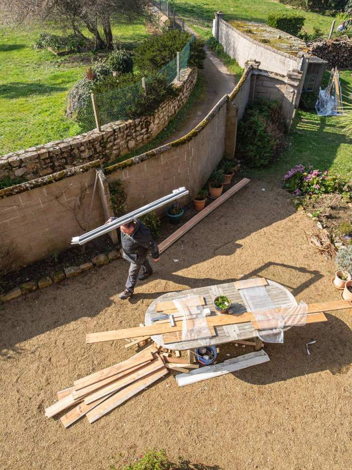Artisan menuisier près de Paimpol