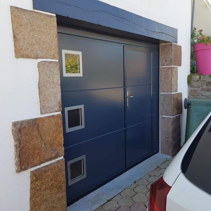 Pose de portes et fenêtres Paimpol